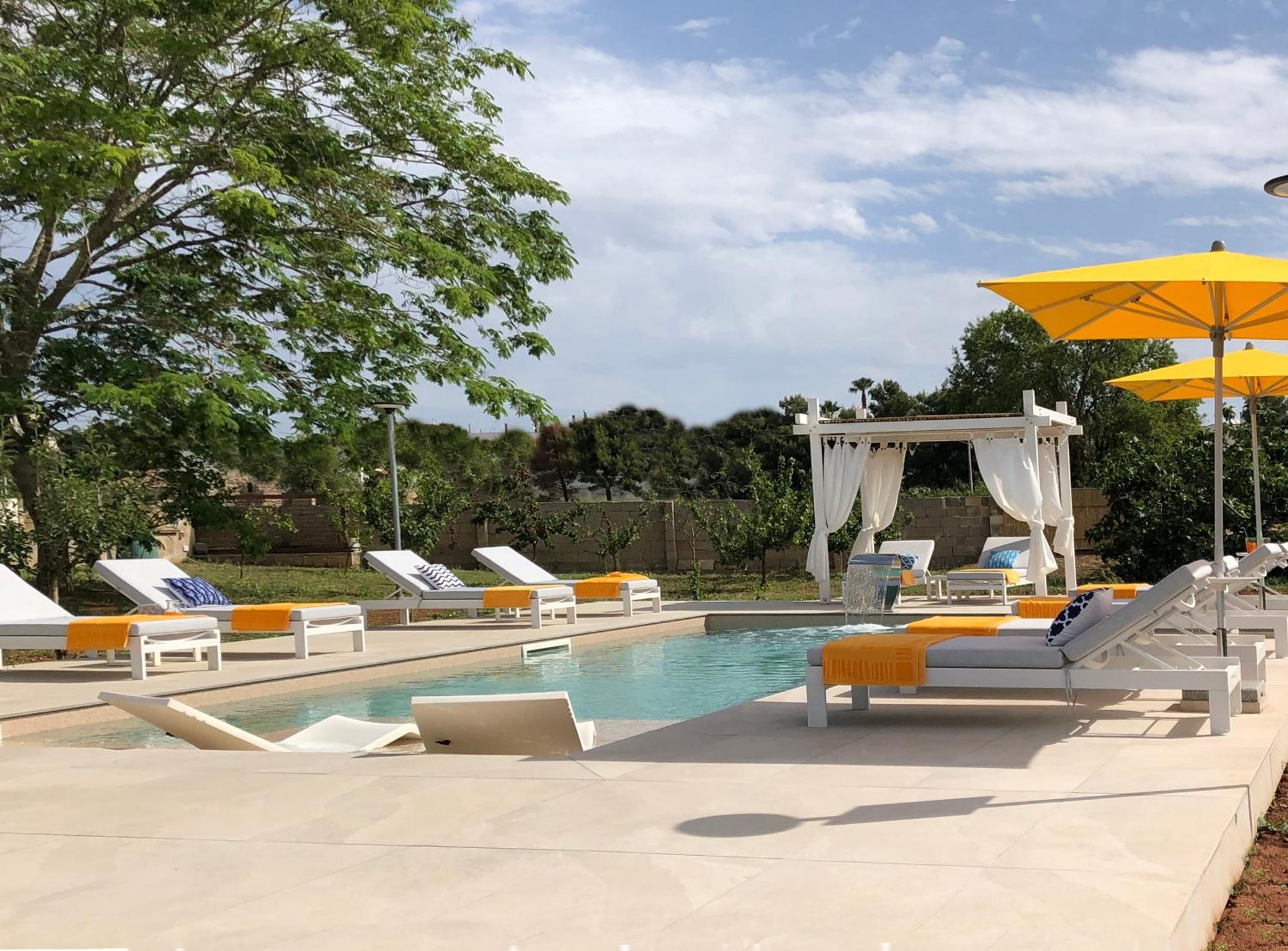Casa Karina Sun&Pool&Relax Leilighet Specchia Eksteriør bilde