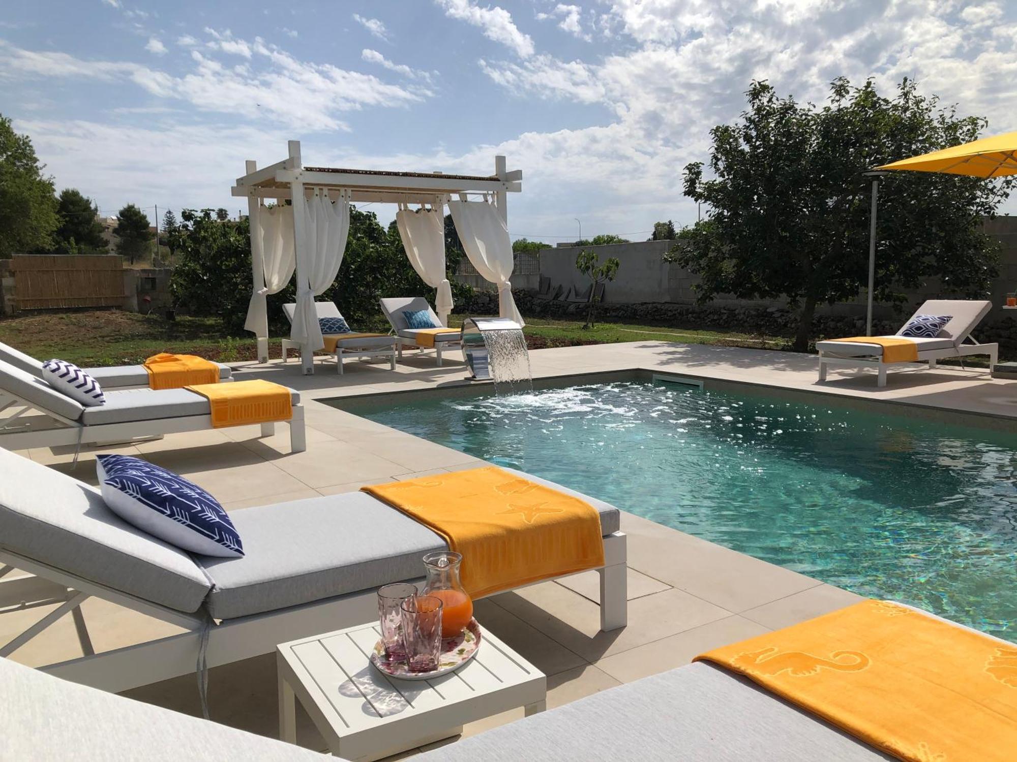 Casa Karina Sun&Pool&Relax Leilighet Specchia Eksteriør bilde