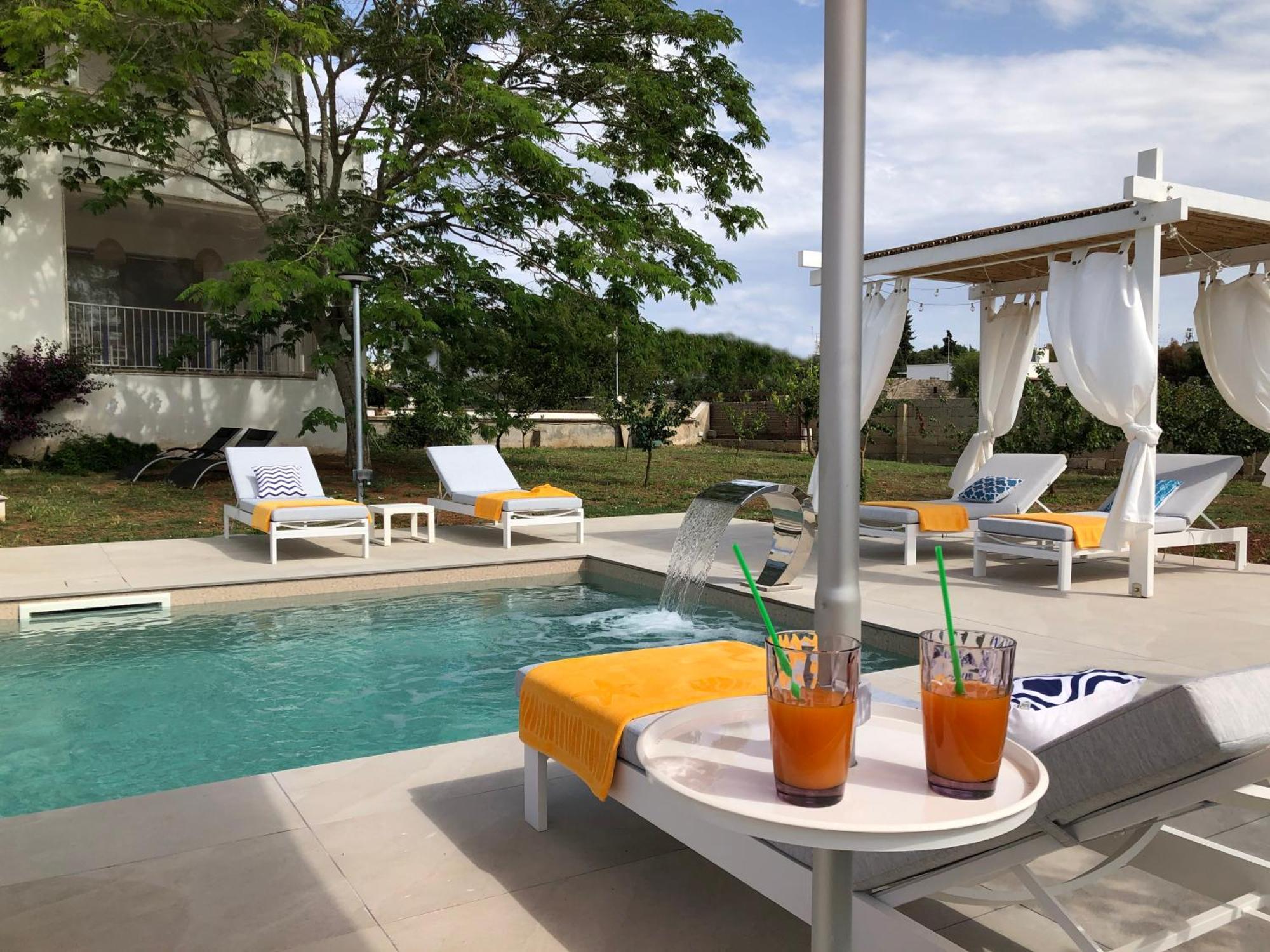 Casa Karina Sun&Pool&Relax Leilighet Specchia Eksteriør bilde