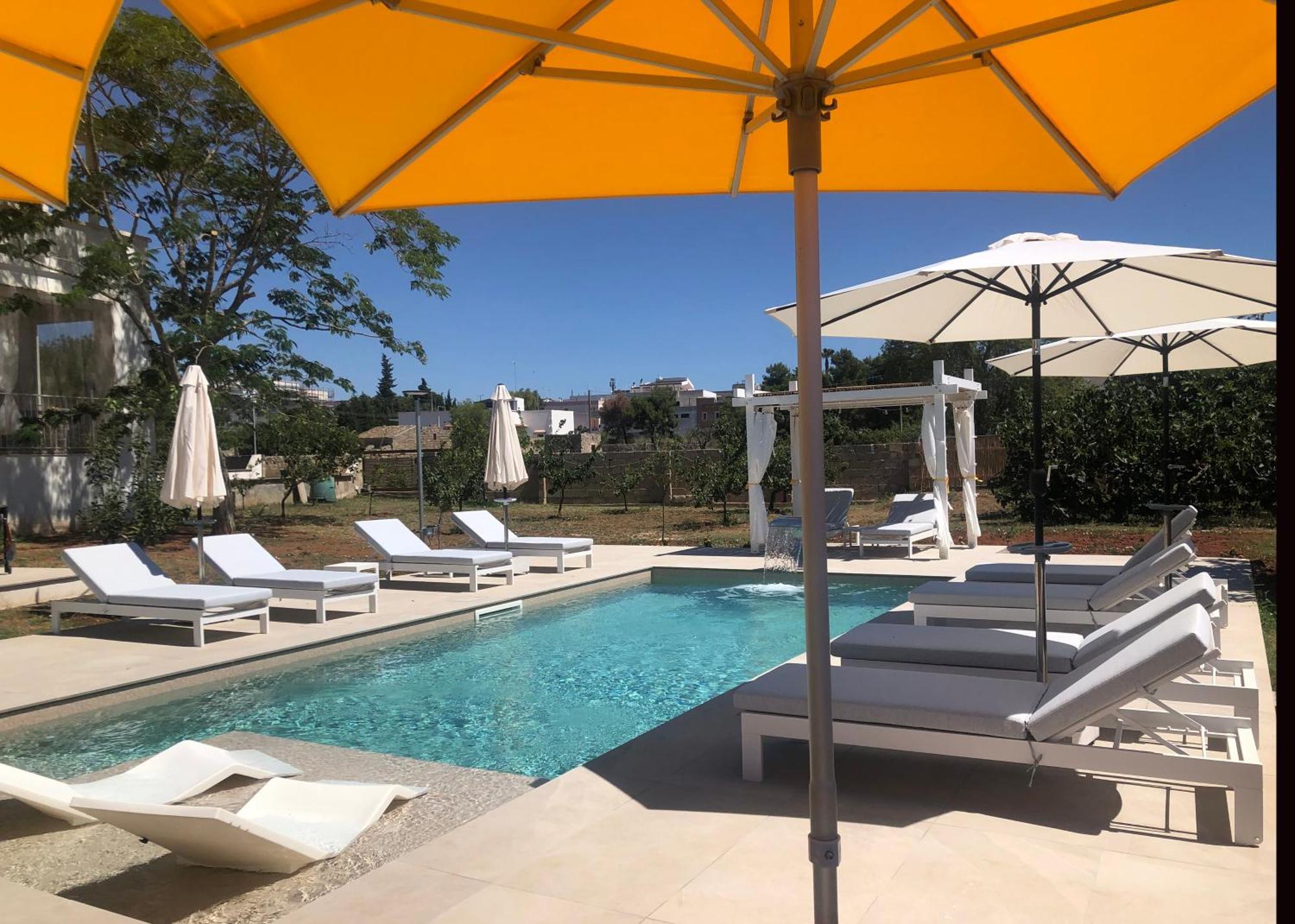 Casa Karina Sun&Pool&Relax Leilighet Specchia Eksteriør bilde