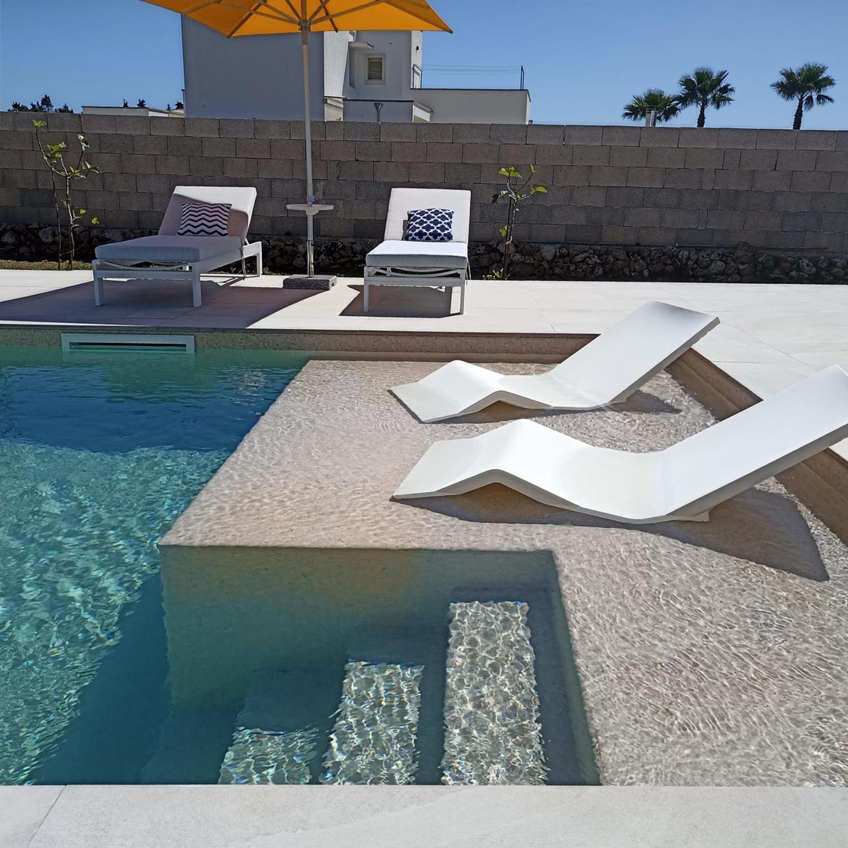 Casa Karina Sun&Pool&Relax Leilighet Specchia Eksteriør bilde