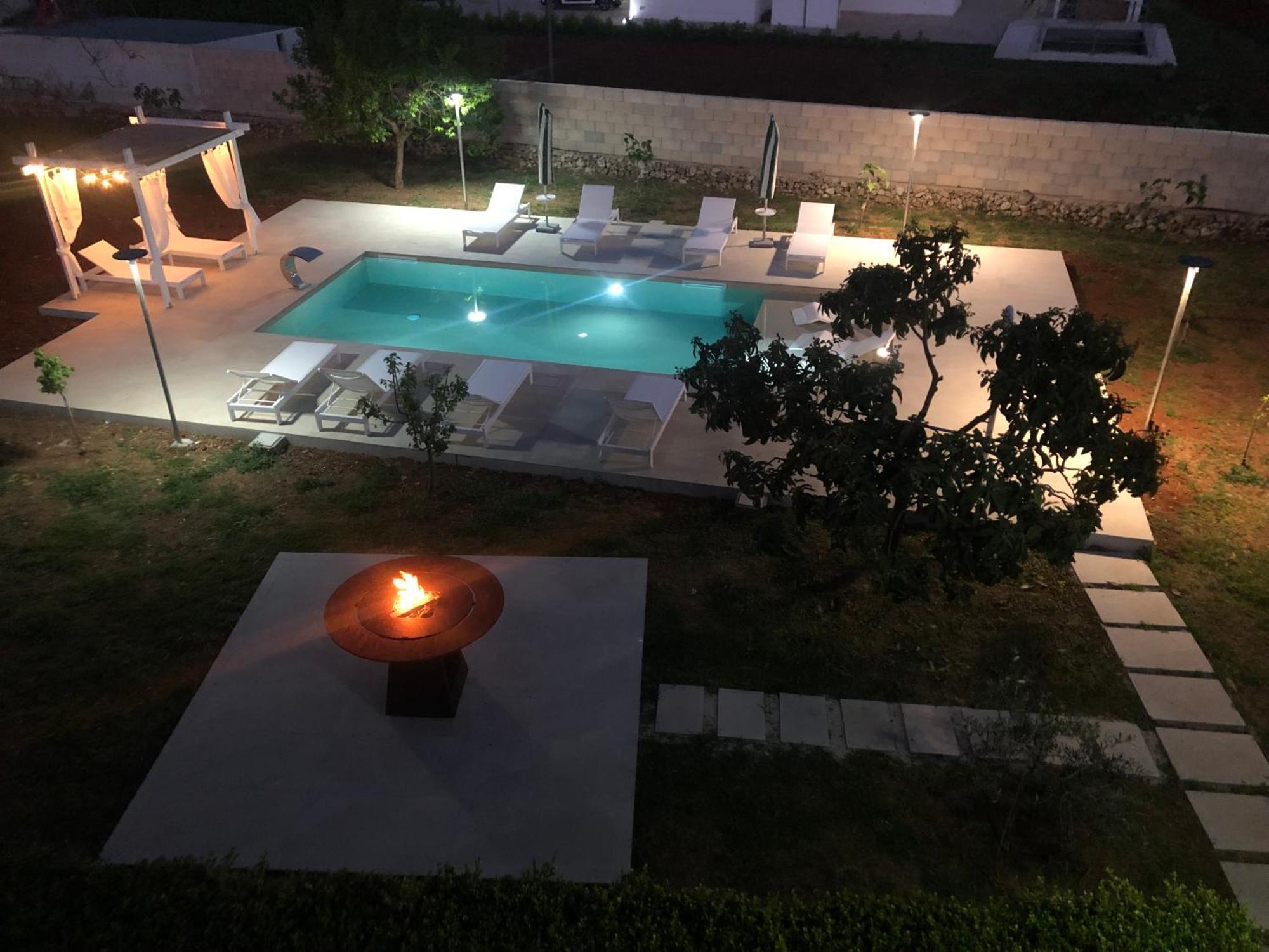 Casa Karina Sun&Pool&Relax Leilighet Specchia Eksteriør bilde