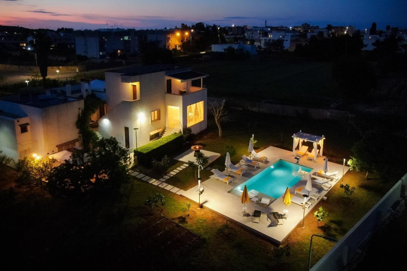 Casa Karina Sun&Pool&Relax Leilighet Specchia Eksteriør bilde