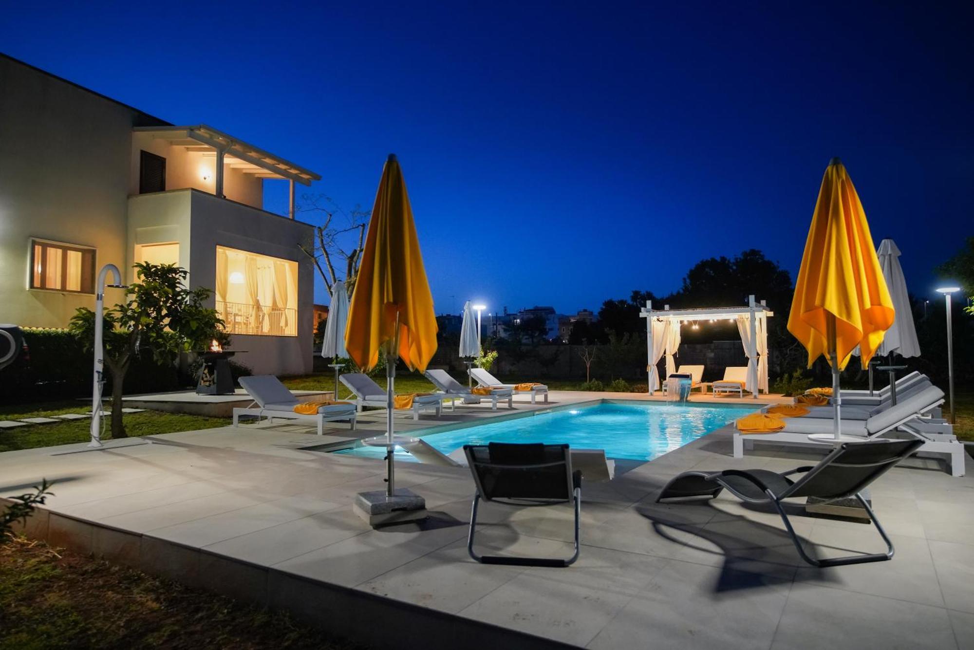 Casa Karina Sun&Pool&Relax Leilighet Specchia Eksteriør bilde