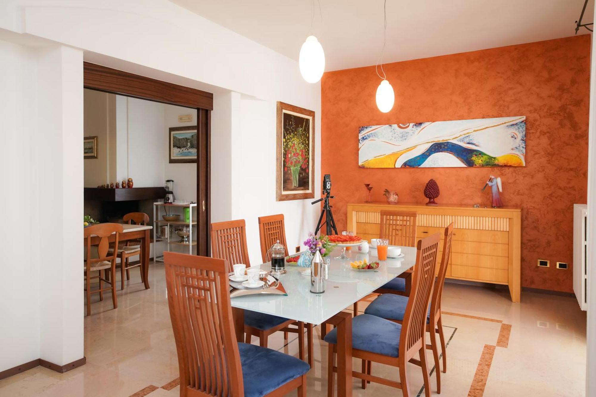 Casa Karina Sun&Pool&Relax Leilighet Specchia Eksteriør bilde