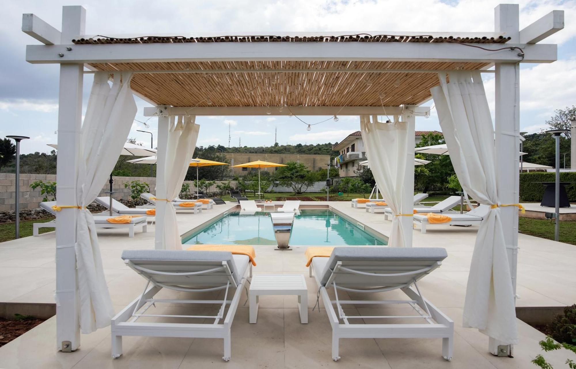 Casa Karina Sun&Pool&Relax Leilighet Specchia Eksteriør bilde