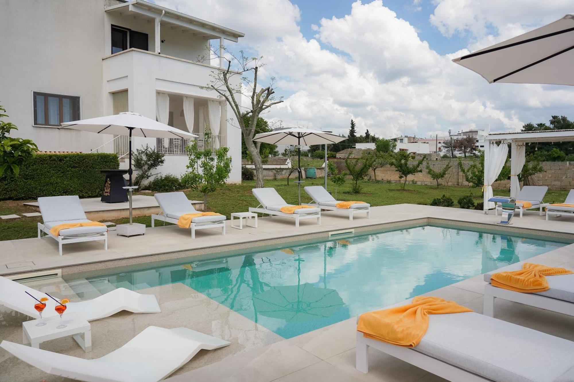 Casa Karina Sun&Pool&Relax Leilighet Specchia Eksteriør bilde